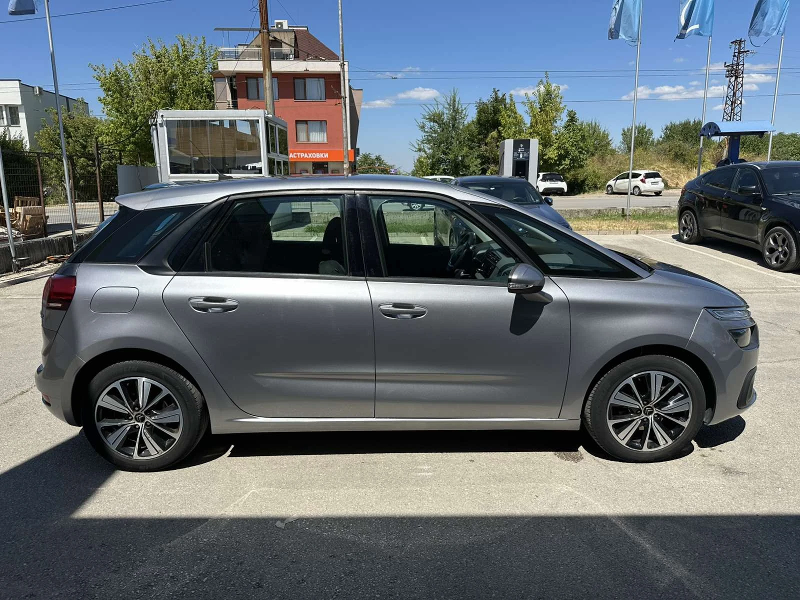 Citroen C4 Picasso 1.6 HDI, снимка 10 - Автомобили и джипове - 55852728