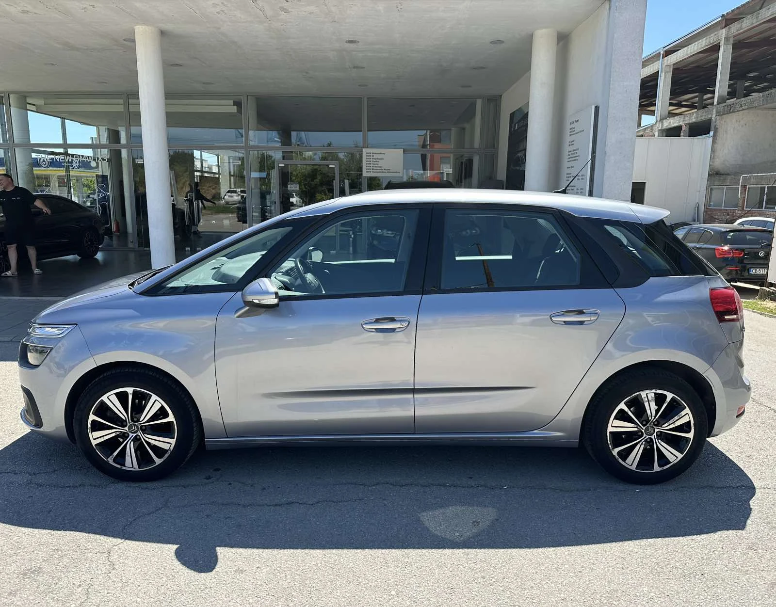 Citroen C4 Picasso 1.6 HDI, снимка 3 - Автомобили и джипове - 55852728