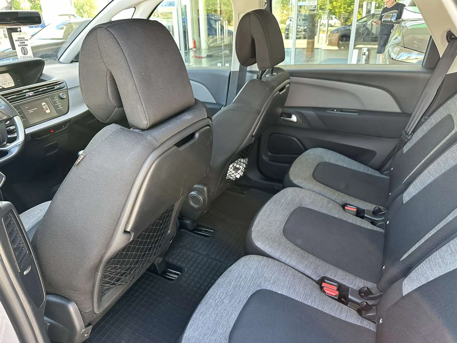 Citroen C4 Picasso 1.6 HDI, снимка 7 - Автомобили и джипове - 55852728