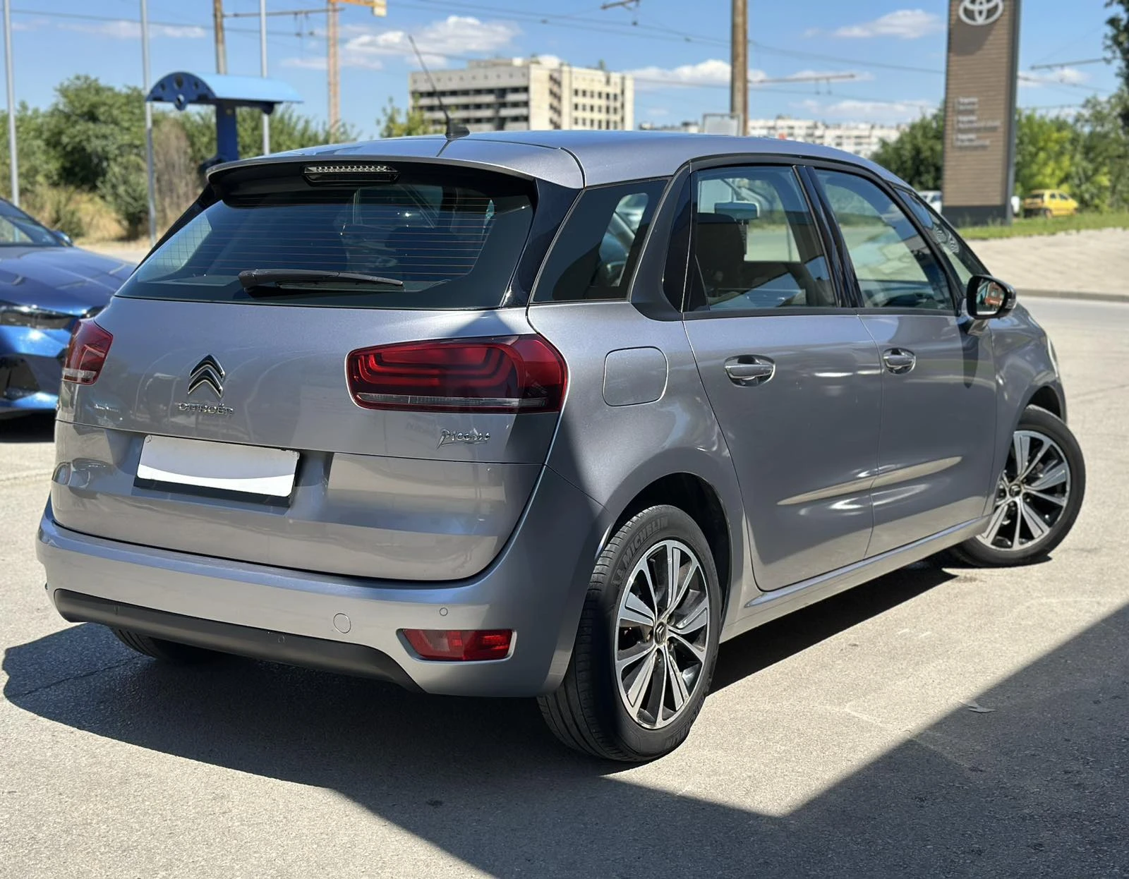 Citroen C4 Picasso 1.6 HDI, снимка 2 - Автомобили и джипове - 55852728