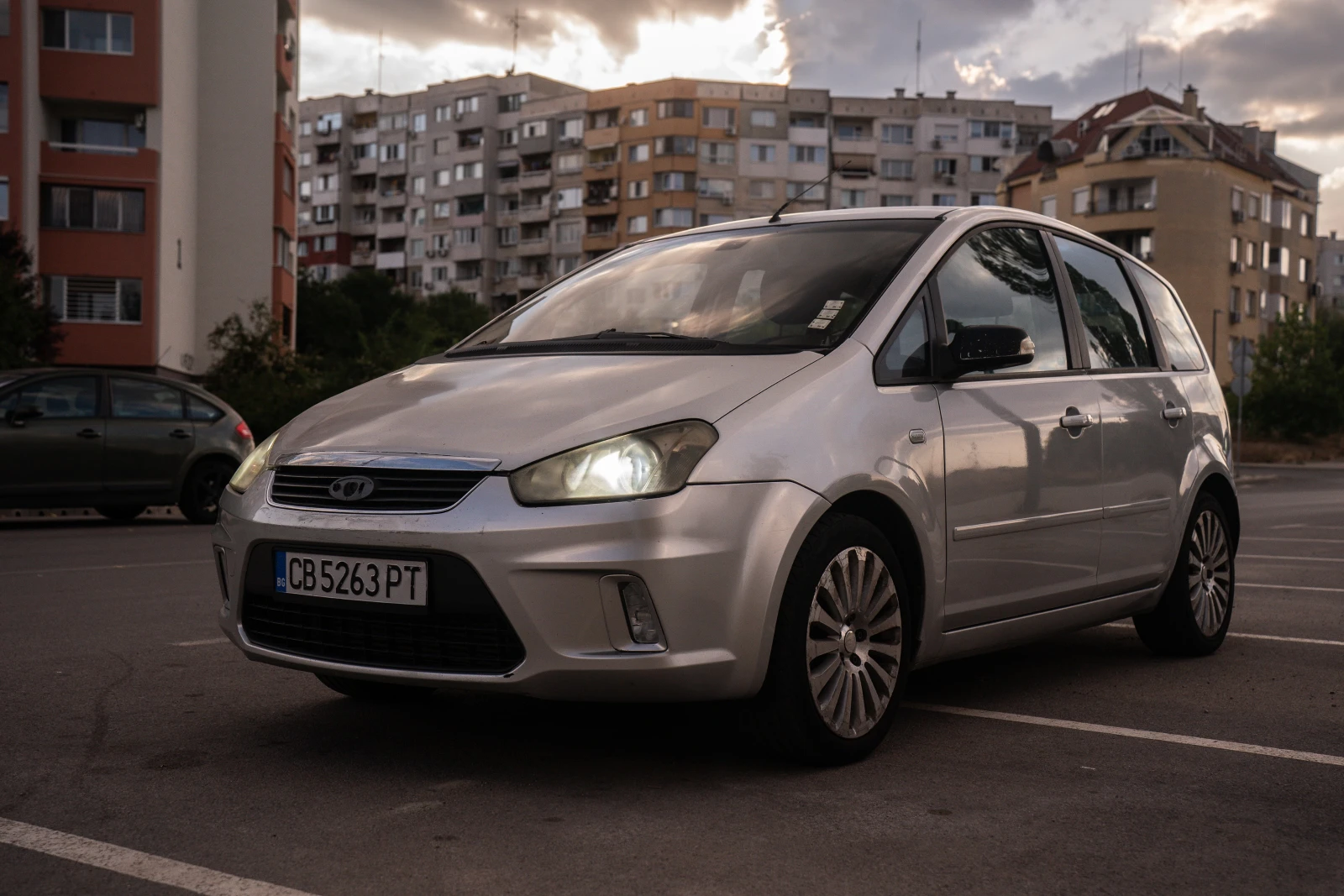 Ford C-max, снимка 2 - Автомобили и джипове - 55908669
