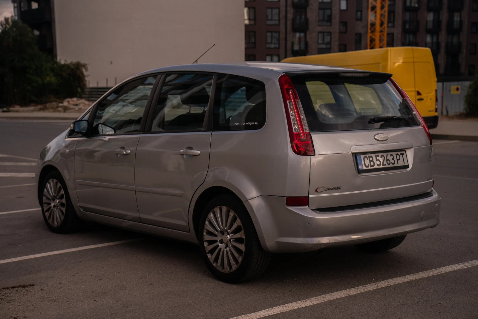 Ford C-max, снимка 3 - Автомобили и джипове - 55908669