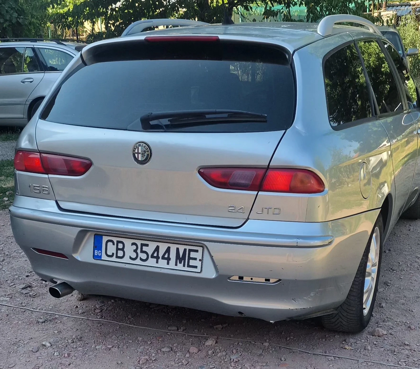 Alfa Romeo 156, снимка 3 - Автомобили и джипове - 56130392