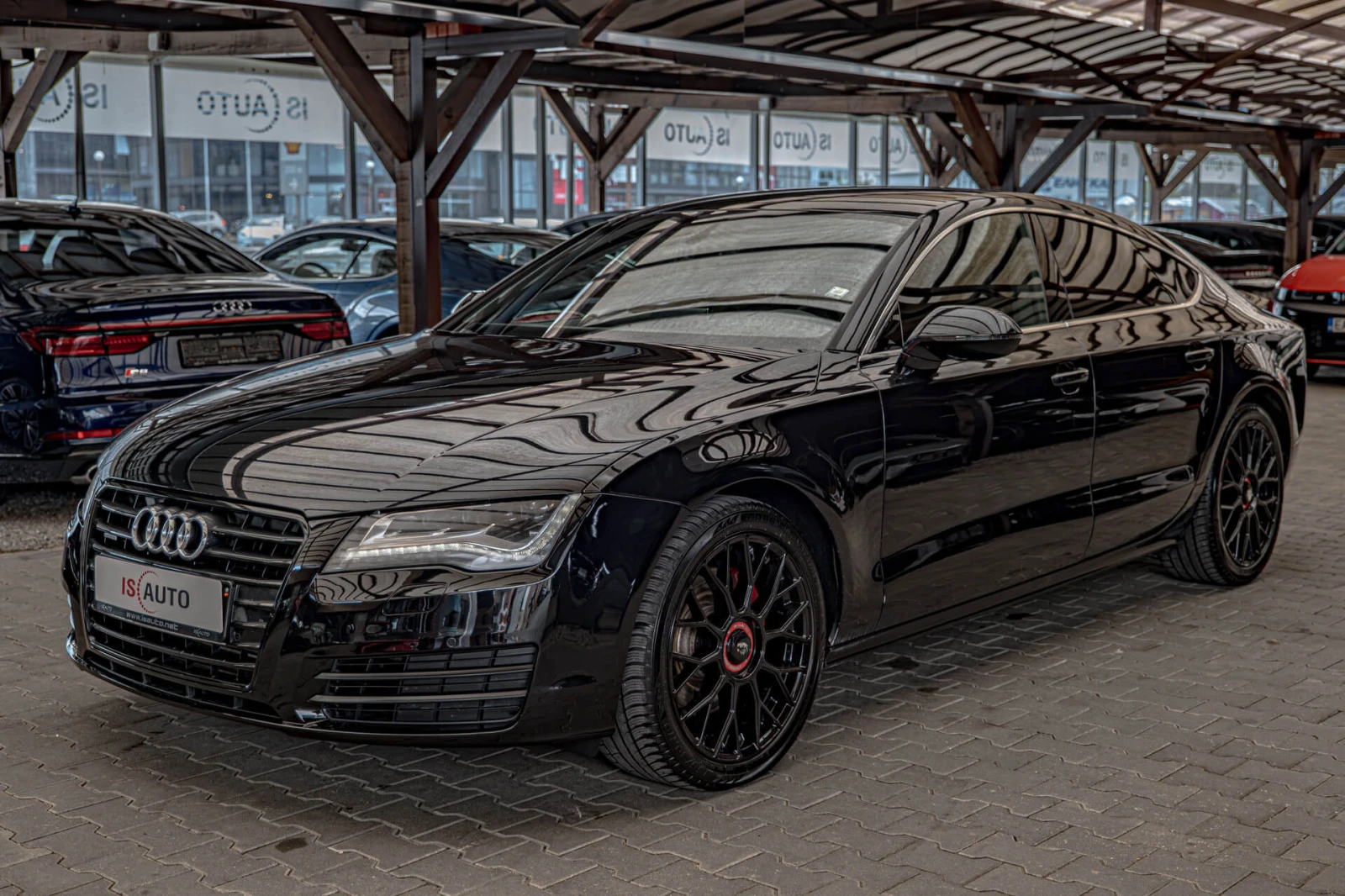 Audi A7 3.0TDI/Quattro/Подгрев/PDC/Drive Select, снимка 3 - Автомобили и джипове - 56134250