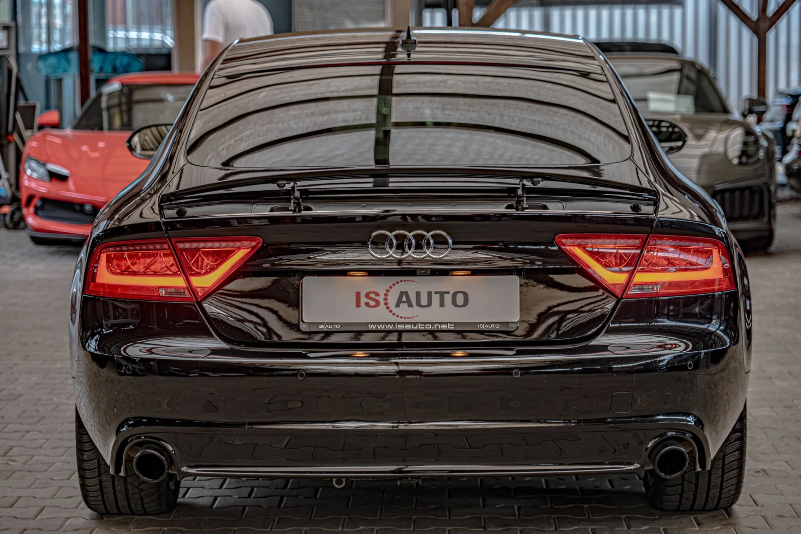 Audi A7 3.0TDI/Quattro/Подгрев/PDC/Drive Select, снимка 4 - Автомобили и джипове - 56134250