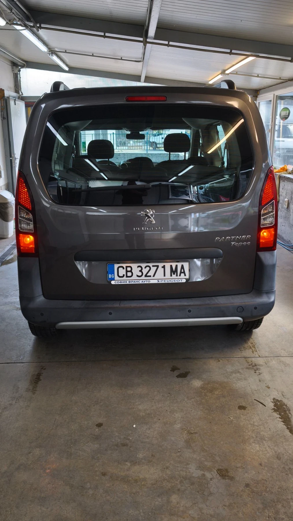 Peugeot Partner, снимка 5 - Автомобили и джипове - 56481387