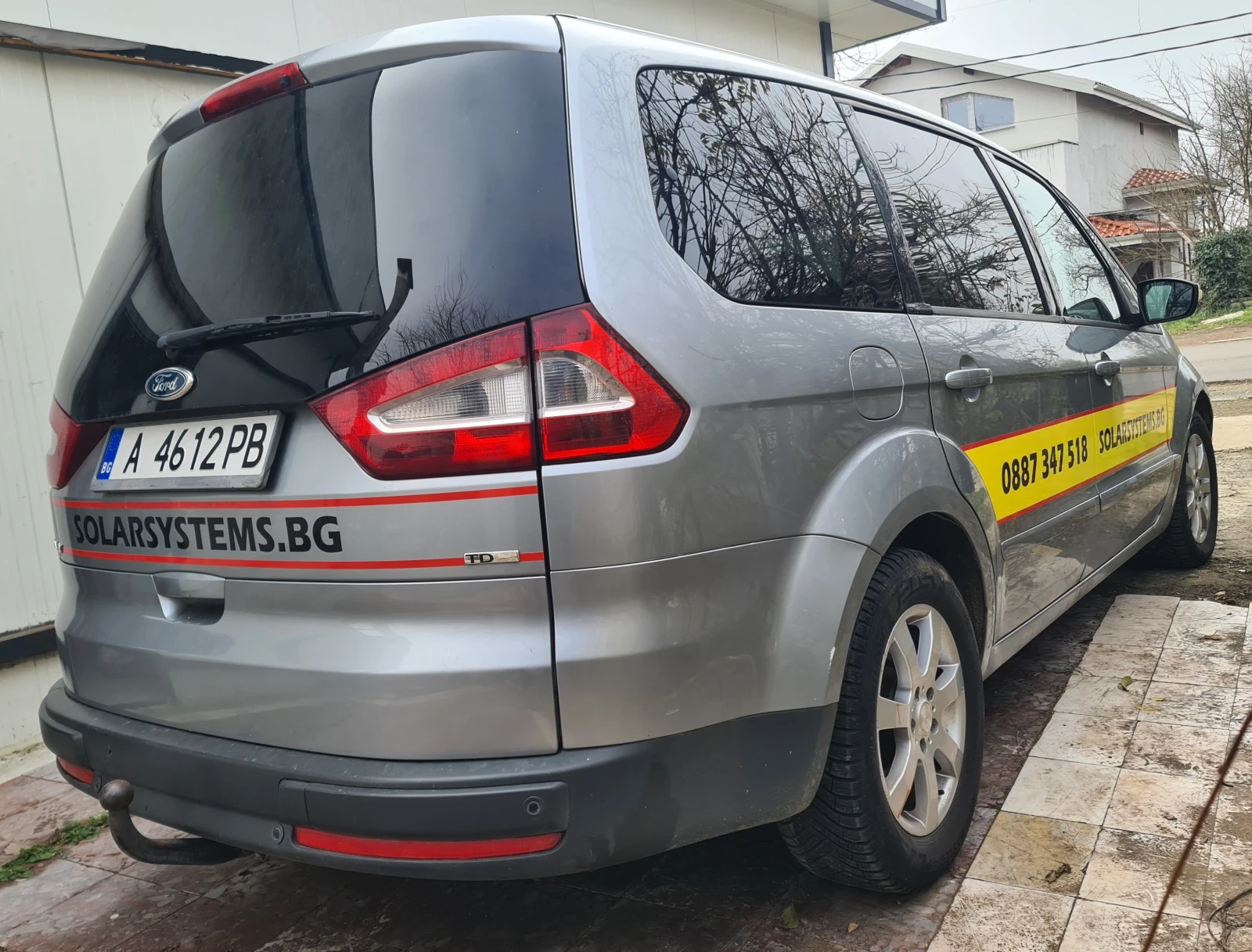 Ford Galaxy 2.0, снимка 6 - Автомобили и джипове - 56532115