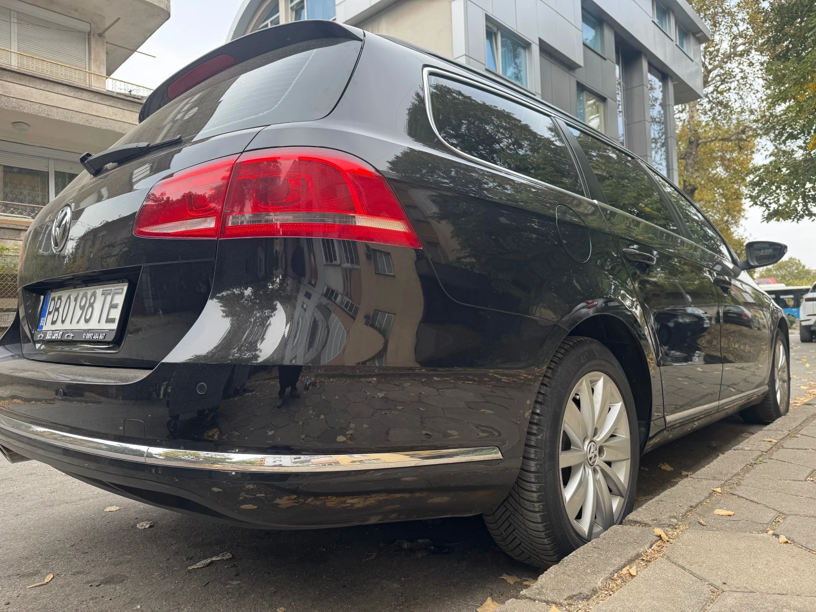 VW Passat 2.0 TDI 140ps | Mobile.bg � ����������� 10