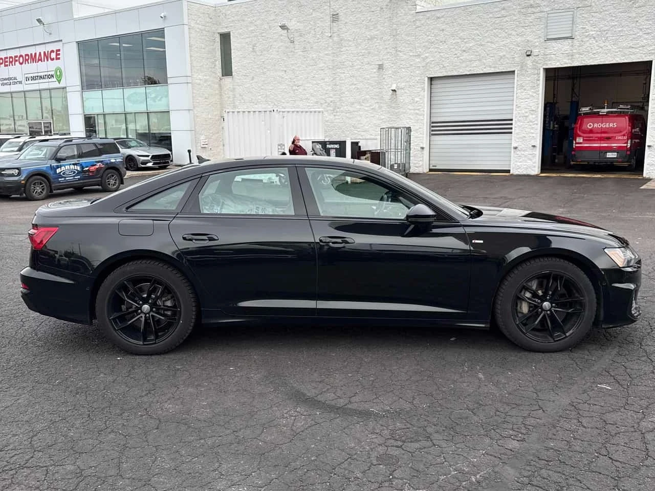 Audi A6 Technik | 2 ��������� ���� � ������ | CARFAX | Mobile.bg � ����������� 3