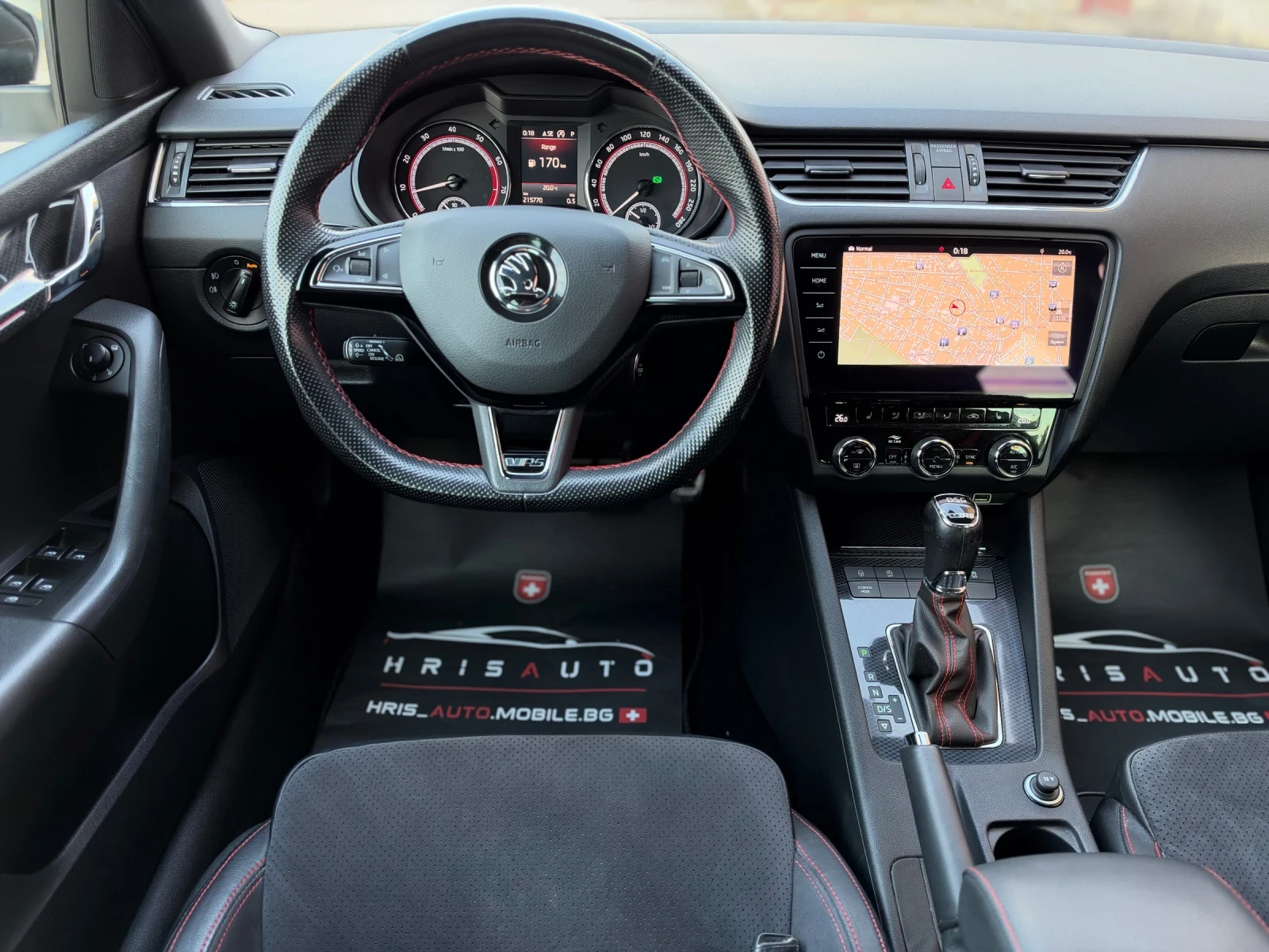 Skoda Octavia 2.0 VRS ���� ��������� | Mobile.bg � ����������� 9