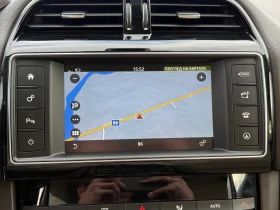 Jaguar F-PACE 2.0D* 2018г* 152.000КМ* Сервизна История* Топ Съст, снимка 15