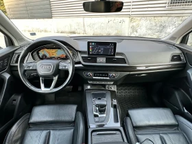Audi Q5 B&O~МЪРТВА ЗОНА~КАМЕРА~ПАНОРАМА~ОБДУХВАНЕ, снимка 11