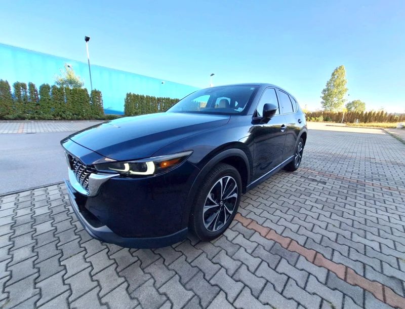 Mazda CX-5 2.5 GT-194H/HEAD-UP, снимка 3 - Автомобили и джипове - 47367569