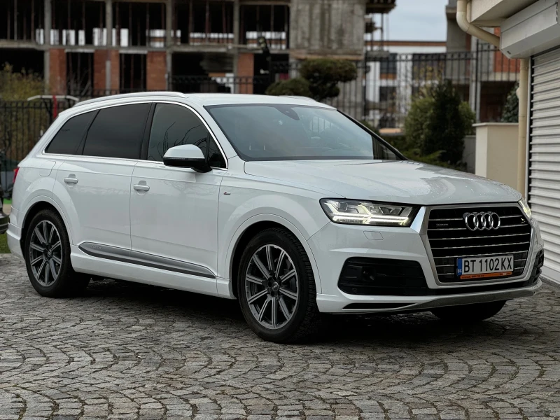 Audi Q7 3.0TDI S-line LED BOSE LaneAssist Camera Memory, снимка 3 - Автомобили и джипове - 47992070