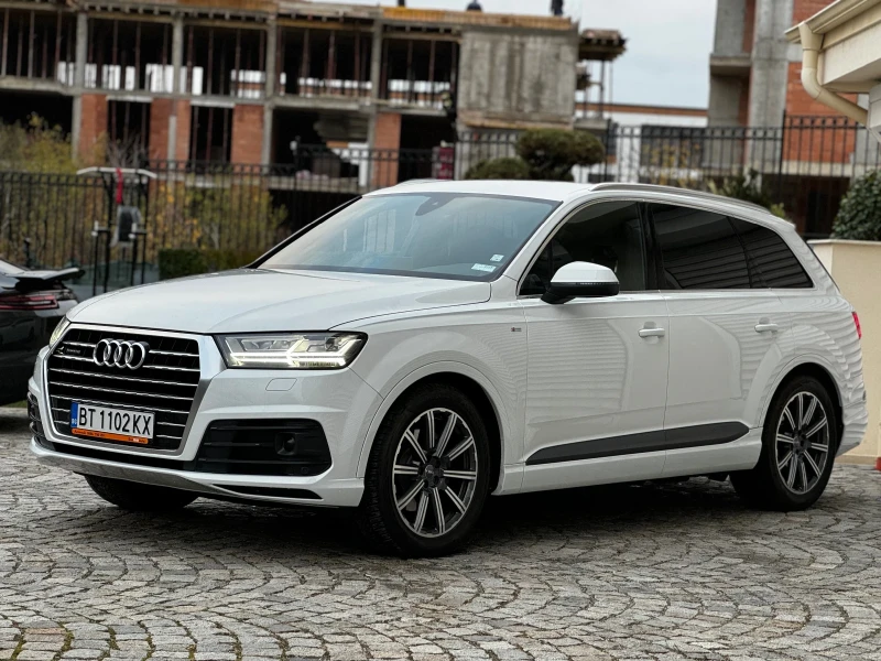 Audi Q7 3.0TDI S-line LED BOSE LaneAssist Camera Memory, снимка 2 - Автомобили и джипове - 47992070