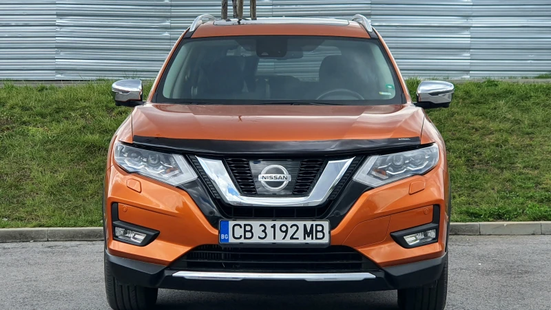 Nissan X-trail 2.0 4x4 AWD, снимка 2 - Автомобили и джипове - 49156267