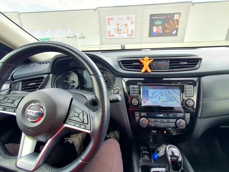 Nissan X-trail 2.0 4x4 AWD, снимка 4 - Автомобили и джипове - 49156267