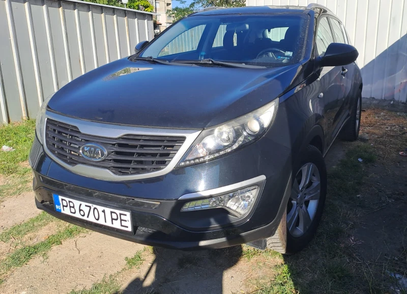 Kia Sportage, снимка 5 - Автомобили и джипове - 51526101
