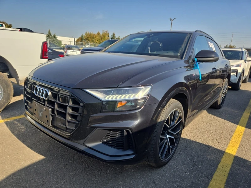 Audi Q8 * АВТО КРЕДИТ* ЦЕНА ДО БГ * CARFAX * 