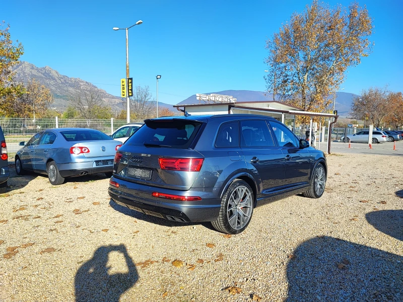 Audi SQ7 4.0TDI-435кс= DIGITAL= SPORT DIFFERENTIAL= BOSE, снимка 4 - Автомобили и джипове - 52500692