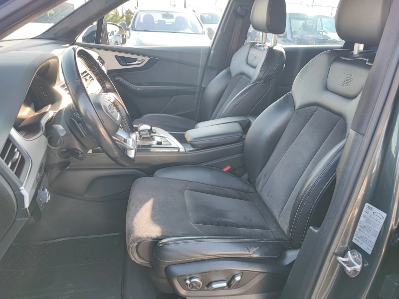 Audi SQ7 4.0TDI-435кс= DIGITAL= SPORT DIFFERENTIAL= BOSE, снимка 8 - Автомобили и джипове - 52500692