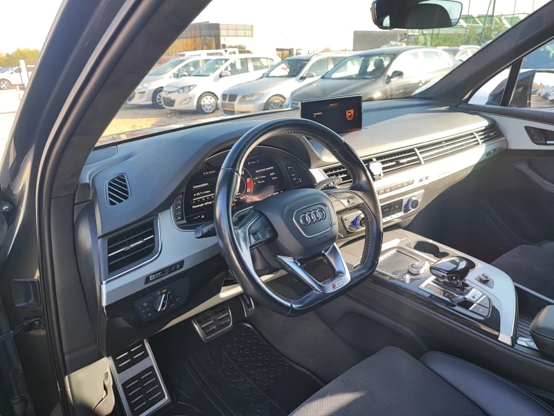 Audi SQ7 4.0TDI-435кс= DIGITAL= SPORT DIFFERENTIAL= BOSE, снимка 9 - Автомобили и джипове - 52500692
