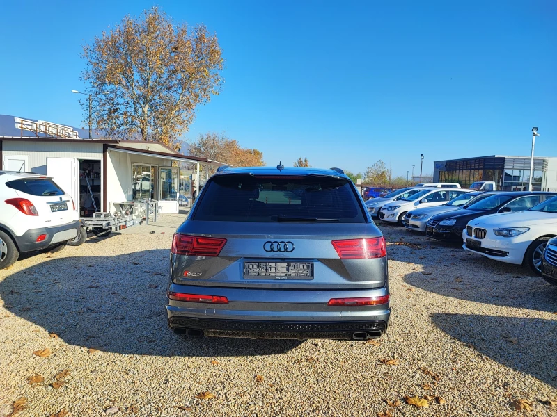 Audi SQ7 4.0TDI-435кс= DIGITAL= SPORT DIFFERENTIAL= BOSE, снимка 6 - Автомобили и джипове - 52500692