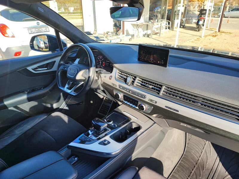 Audi SQ7 4.0TDI-435кс= DIGITAL= SPORT DIFFERENTIAL= BOSE, снимка 12 - Автомобили и джипове - 52500692