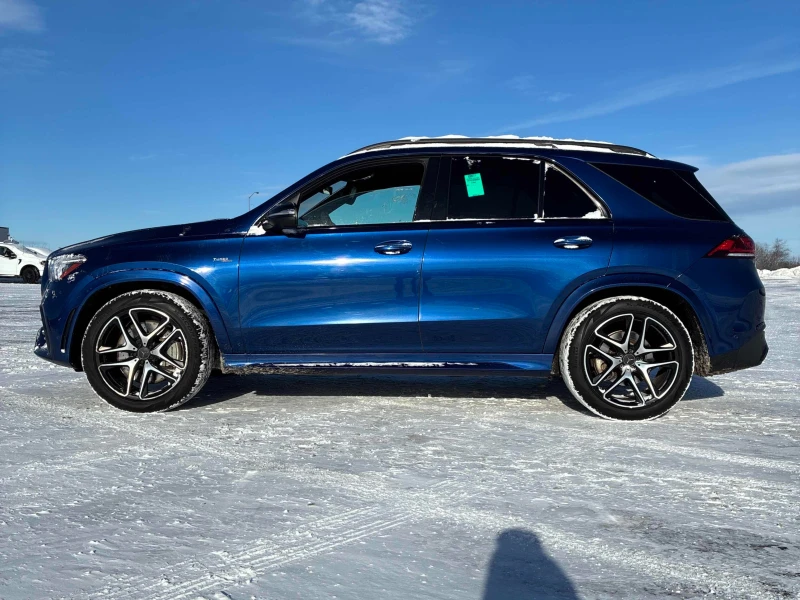 Mercedes-Benz GLE 53 4MATIC AMG * * CARFAX * * АВТО КРЕДИТ * * , снимка 5 - Автомобили и джипове - 52795195