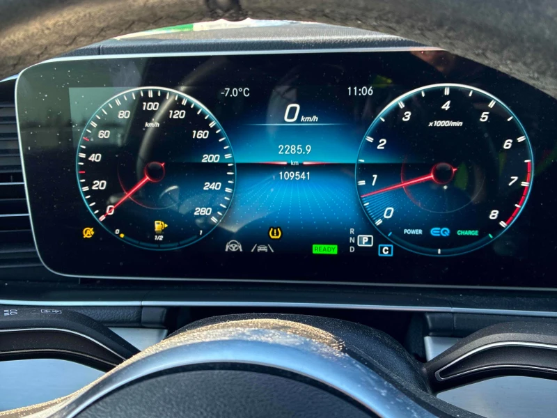 Mercedes-Benz GLE 53 4MATIC AMG * * CARFAX * * АВТО КРЕДИТ * * , снимка 11 - Автомобили и джипове - 52795195