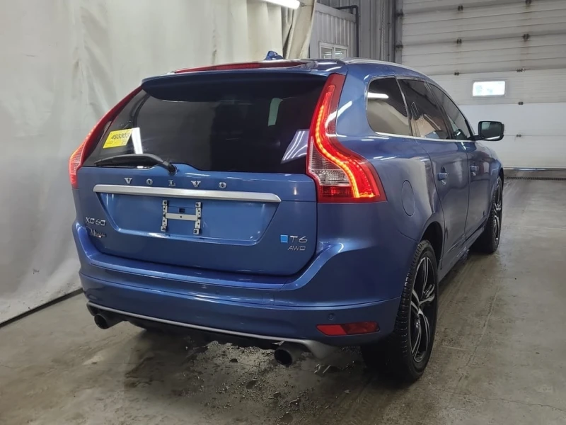Volvo XC60 * R DESIGN * CARFAX * ЦЕНА ДО БЪЛГАРИЯ, снимка 3 - Автомобили и джипове - 53057210