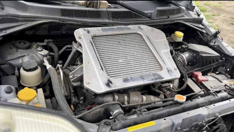 Nissan X-trail 2.2 DCI, снимка 5 - Автомобили и джипове - 53241320