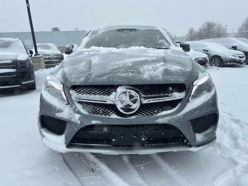 Mercedes-Benz GLE * AMG 43 * CARFAX * БЕЗ ПЪРВОНАЧАЛНА ВНОСКА, снимка 6 - Автомобили и джипове - 53253020