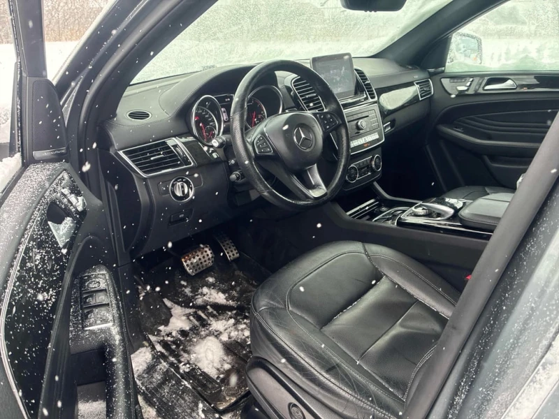 Mercedes-Benz GLE * AMG 43 * CARFAX * БЕЗ ПЪРВОНАЧАЛНА ВНОСКА, снимка 5 - Автомобили и джипове - 53253020