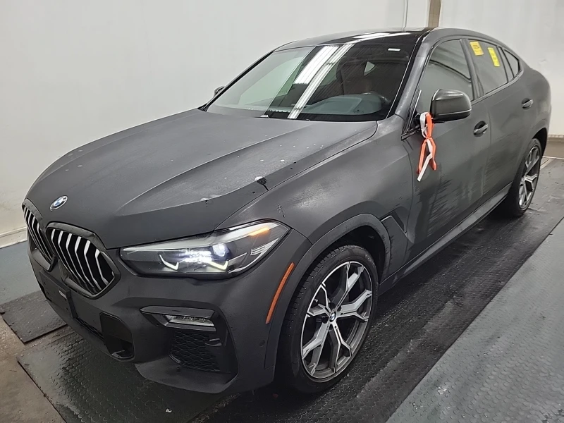 BMW X6 Xdrive* M-pack* Pano* back cam* Front cam* Подгрев, снимка 2 - Автомобили и джипове - 53382669