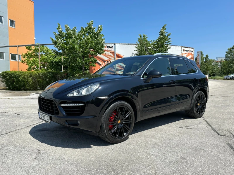 Porsche Cayenne 4.8 Turbo 500к.с. Всички Екстри/Швейцария - 39999 лв. - 17677660 1
