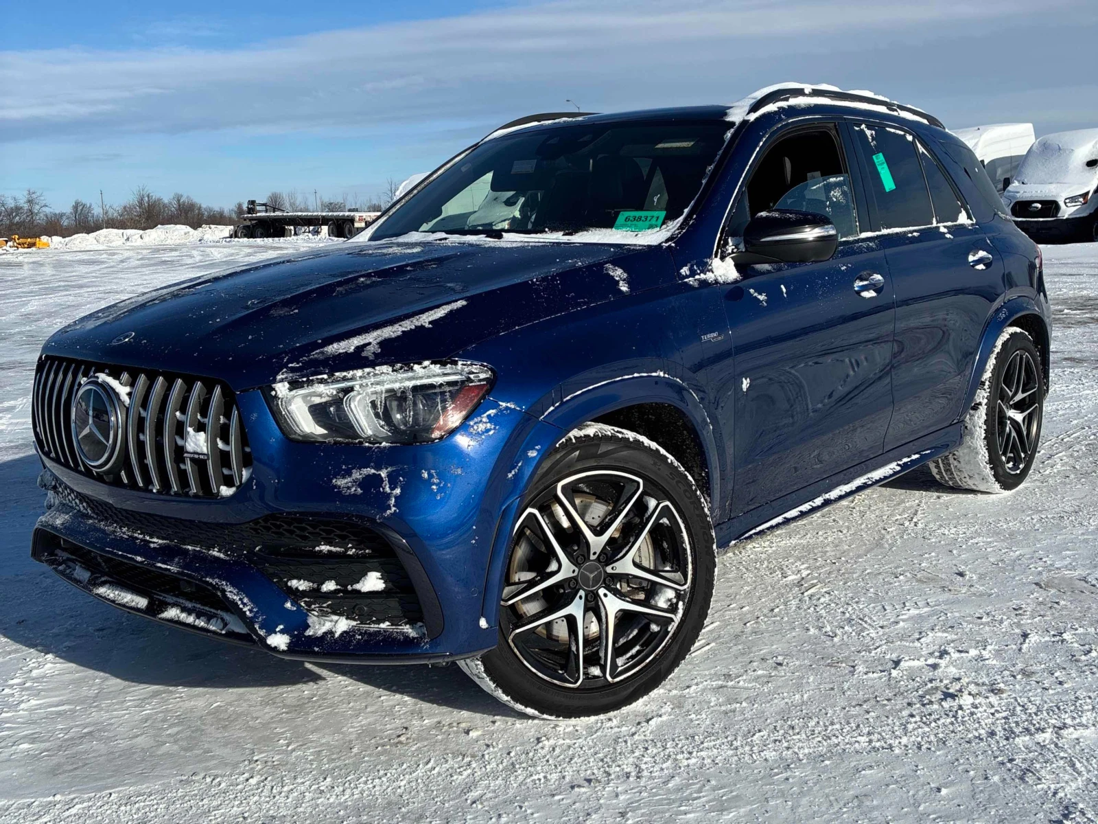 Mercedes-Benz GLE 53 4MATIC AMG * * CARFAX * * АВТО КРЕДИТ * * , снимка 1