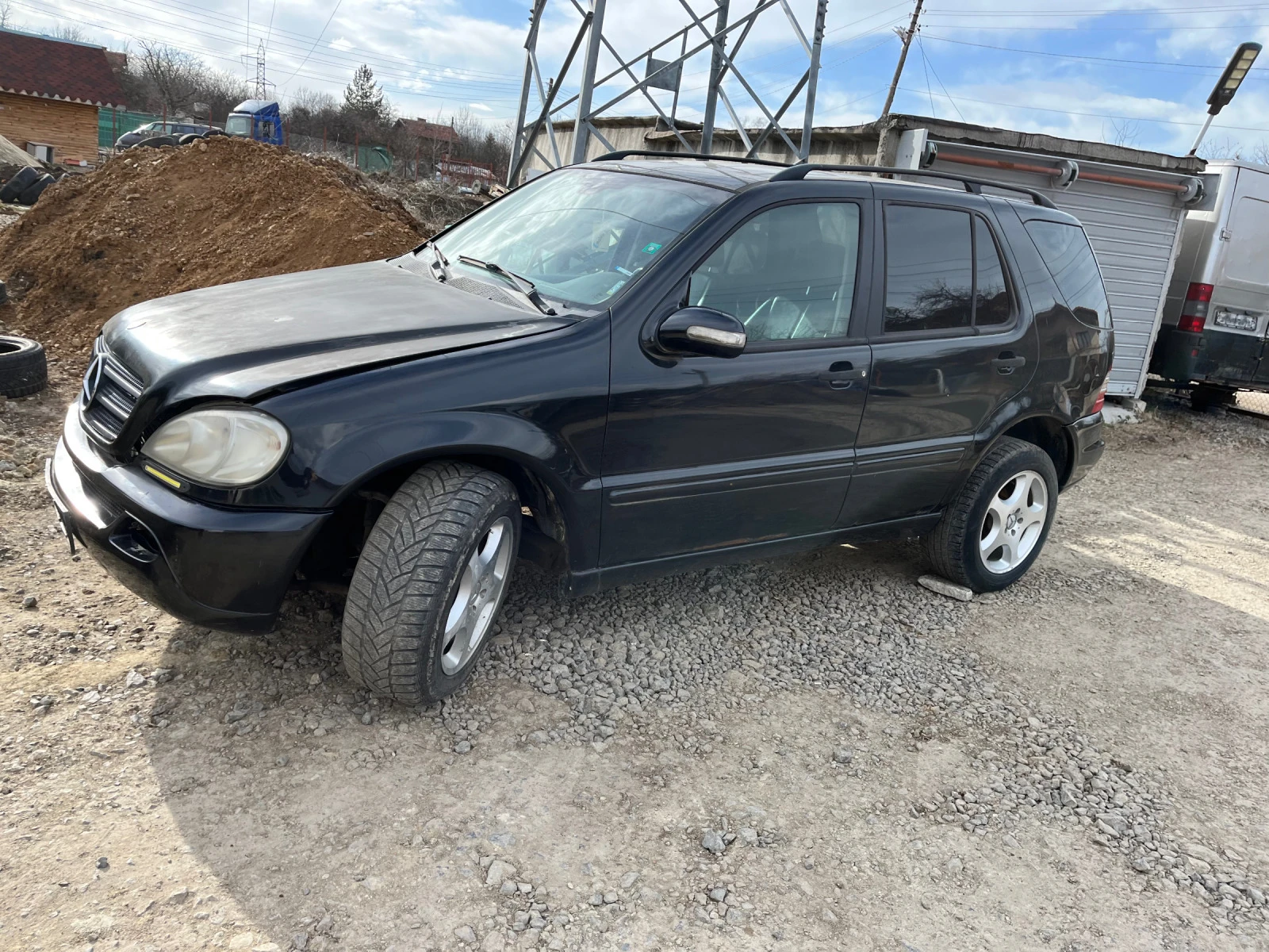 Mercedes-Benz ML 270  - изображение 2