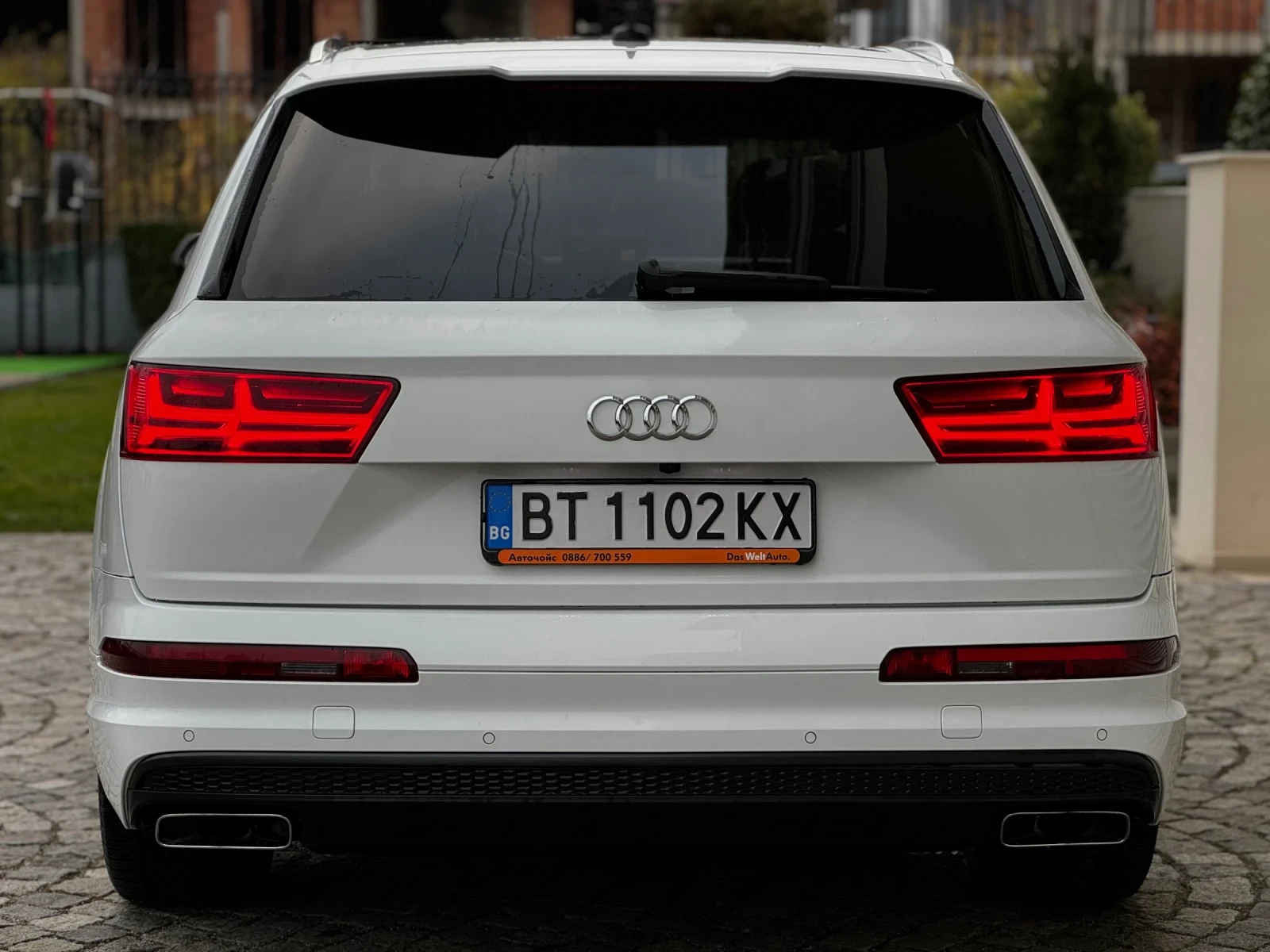 Audi Q7 3.0TDI S-line LED BOSE LaneAssist Camera Memory - изображение 4