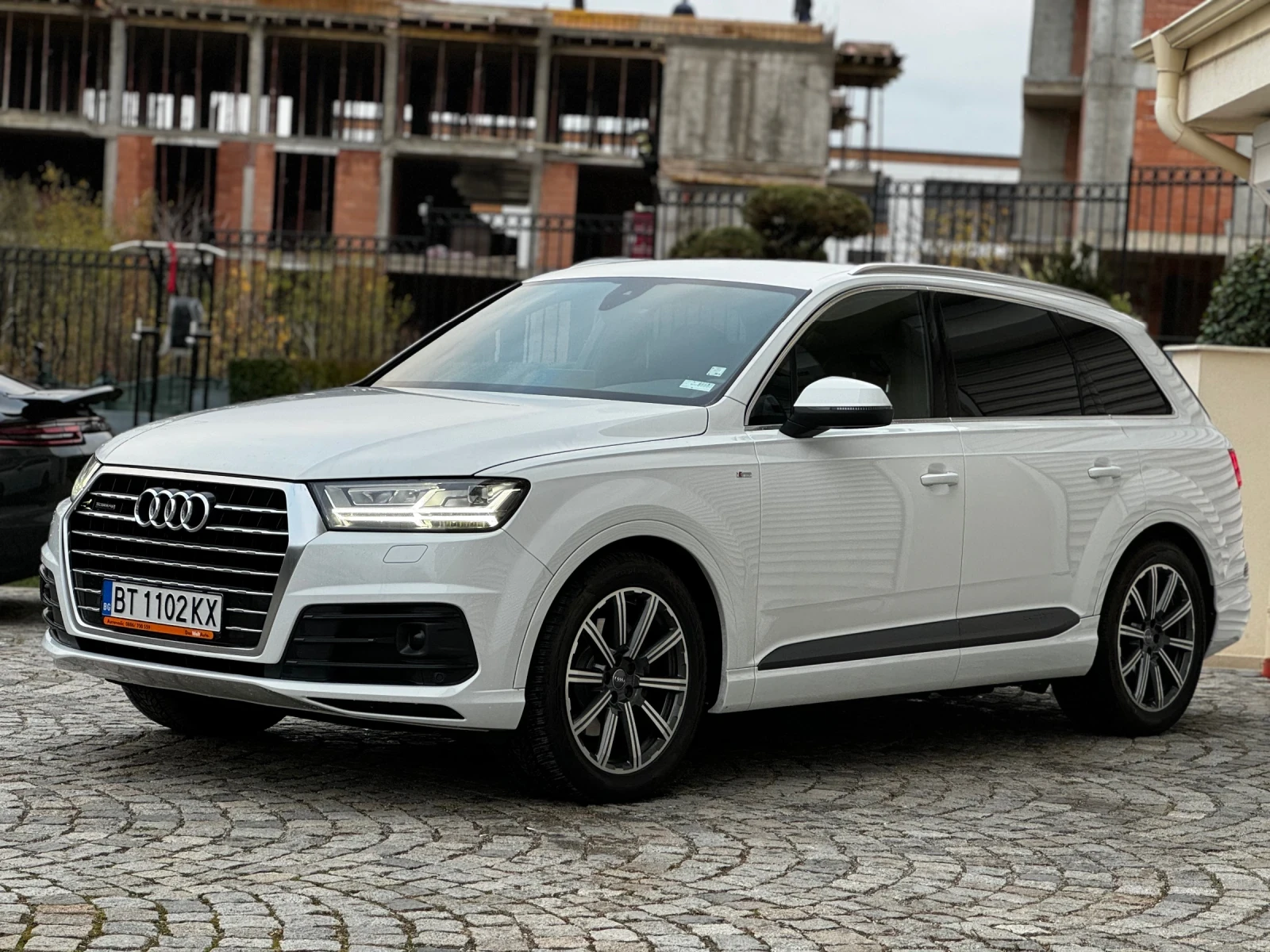 Audi Q7 3.0TDI S-line LED BOSE LaneAssist Camera Memory - изображение 2