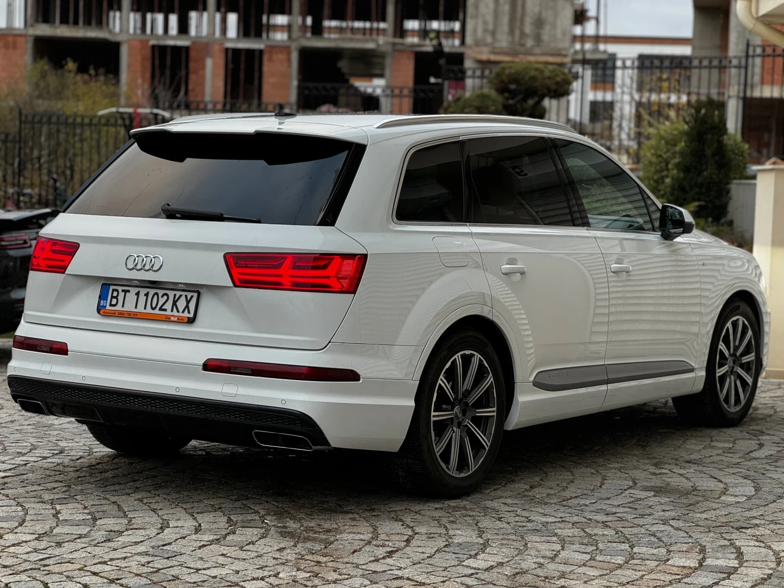 Audi Q7 3.0TDI S-line LED BOSE LaneAssist Camera Memory - изображение 5