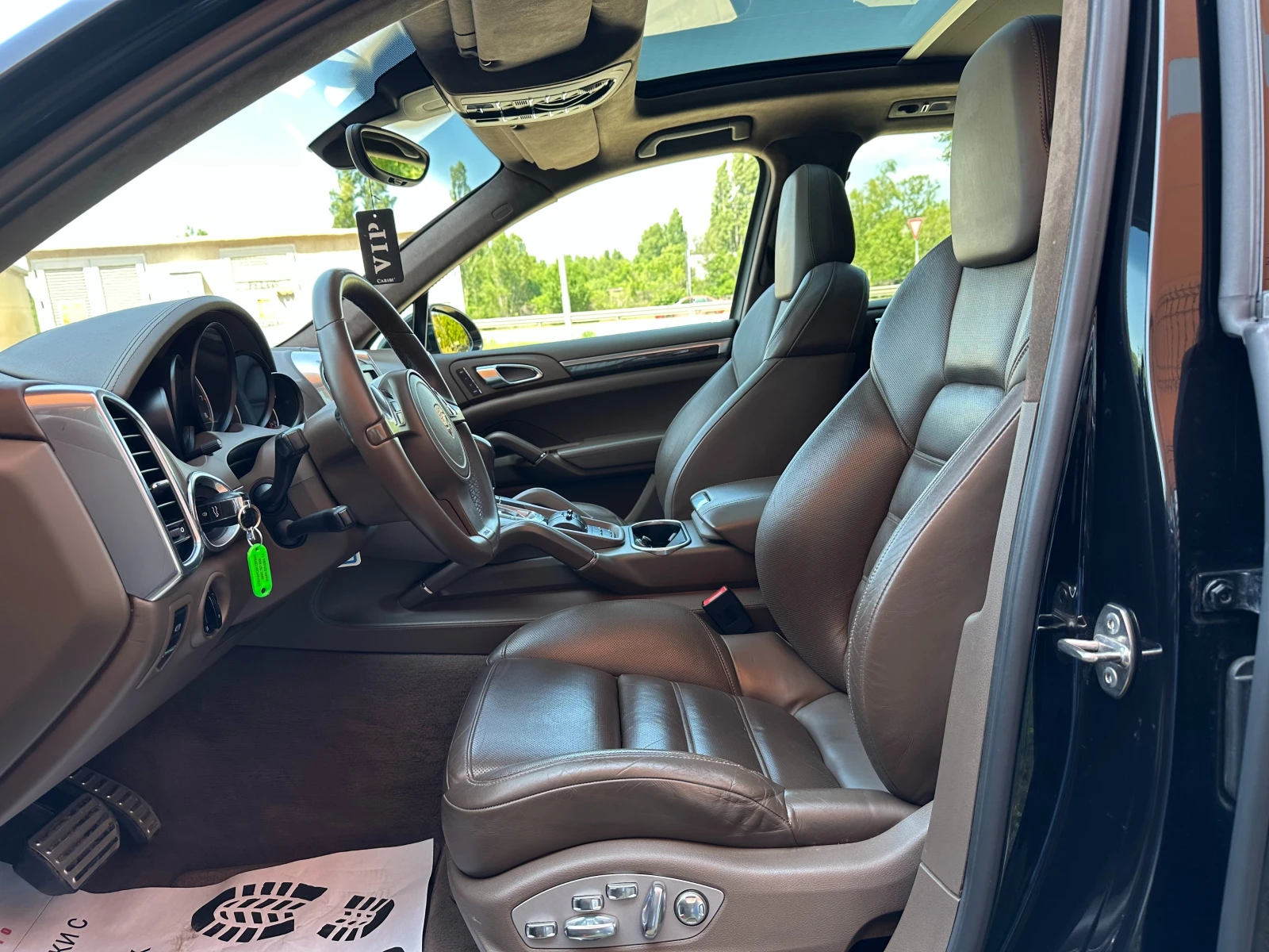 Porsche Cayenne 4.8 Turbo 500к.с. Всички Екстри/Швейцария - изображение 9