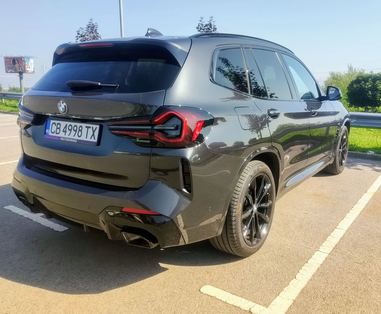 BMW X3 xDrive 30d Mild-Hybrid, M Sport - изображение 3