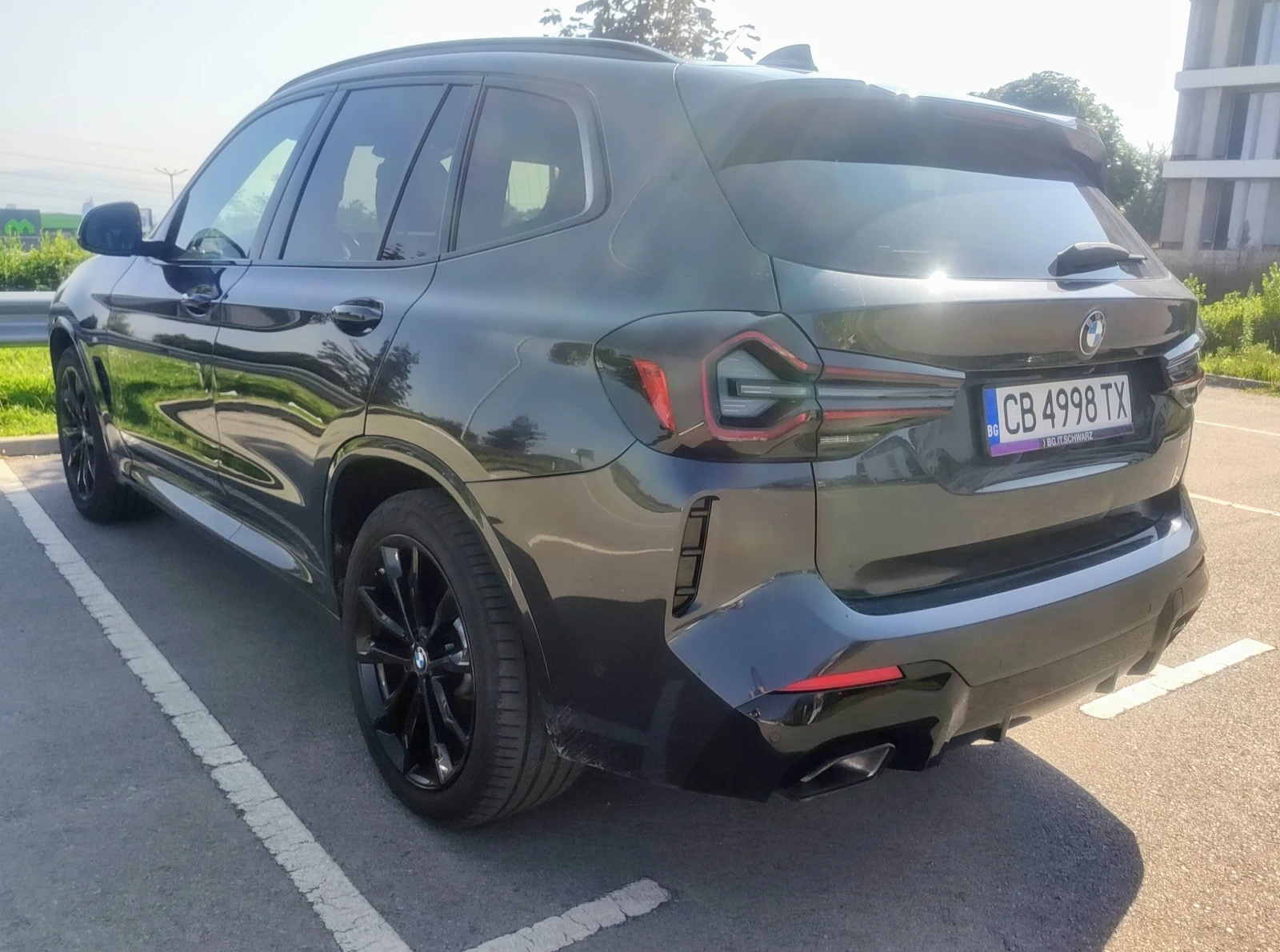 BMW X3 xDrive 30d Mild-Hybrid, M Sport - изображение 4