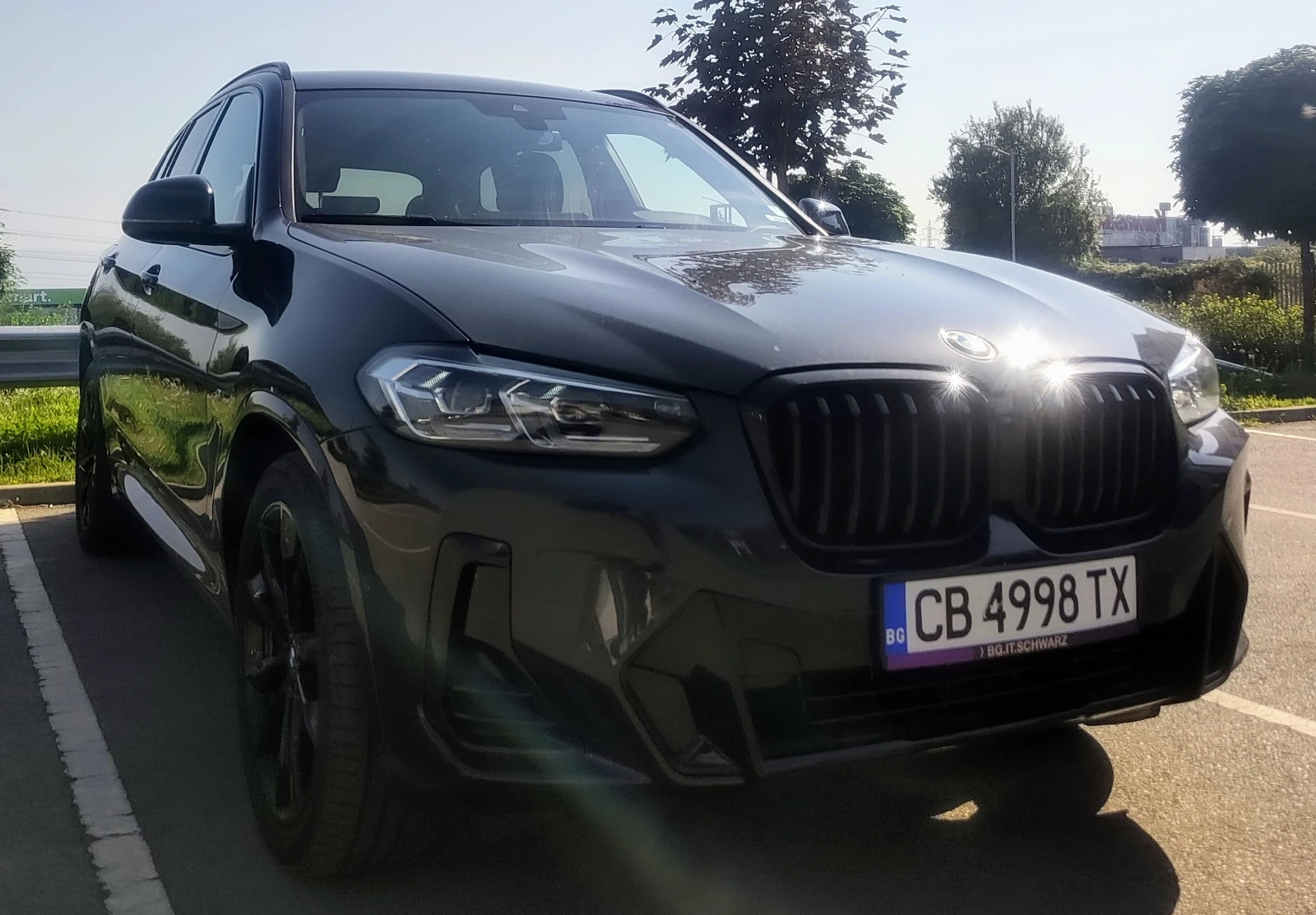 BMW X3 xDrive 30d Mild-Hybrid, M Sport - изображение 2