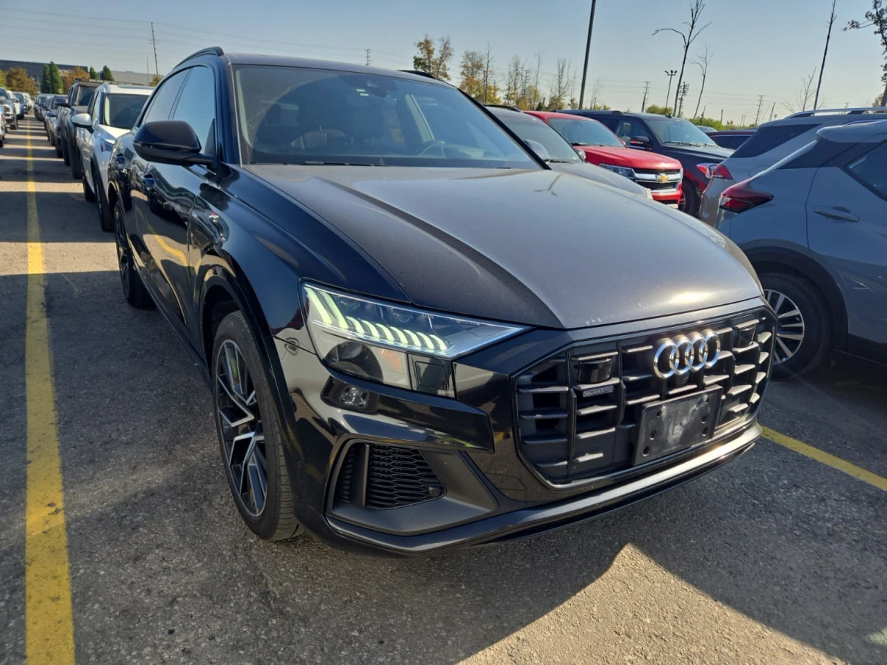 Audi Q8 * АВТО КРЕДИТ* ЦЕНА ДО БГ * CARFAX *  - изображение 2