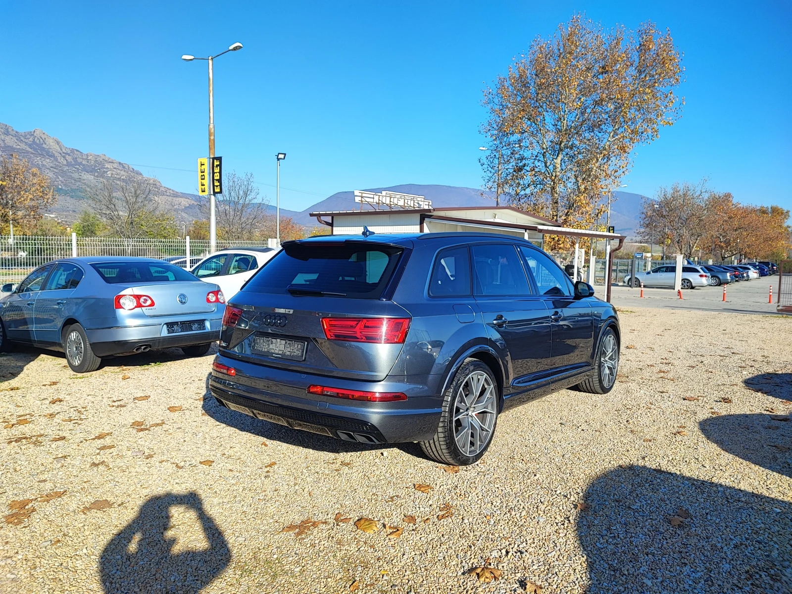 Audi SQ7 4.0TDI-435кс= DIGITAL= SPORT DIFFERENTIAL= BOSE - изображение 6
