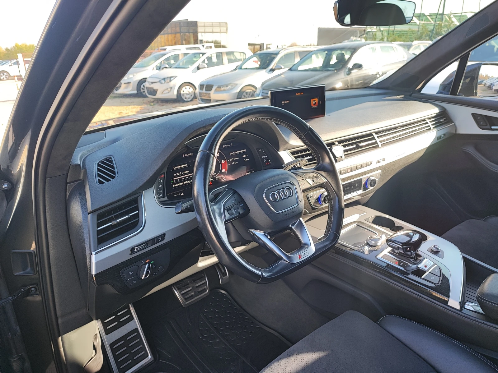 Audi SQ7 4.0TDI-435кс= DIGITAL= SPORT DIFFERENTIAL= BOSE - изображение 10