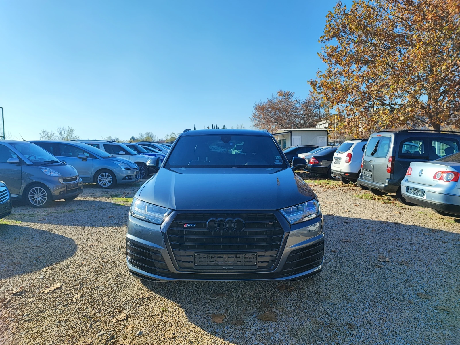 Audi SQ7 4.0TDI-435кс= DIGITAL= SPORT DIFFERENTIAL= BOSE - изображение 3