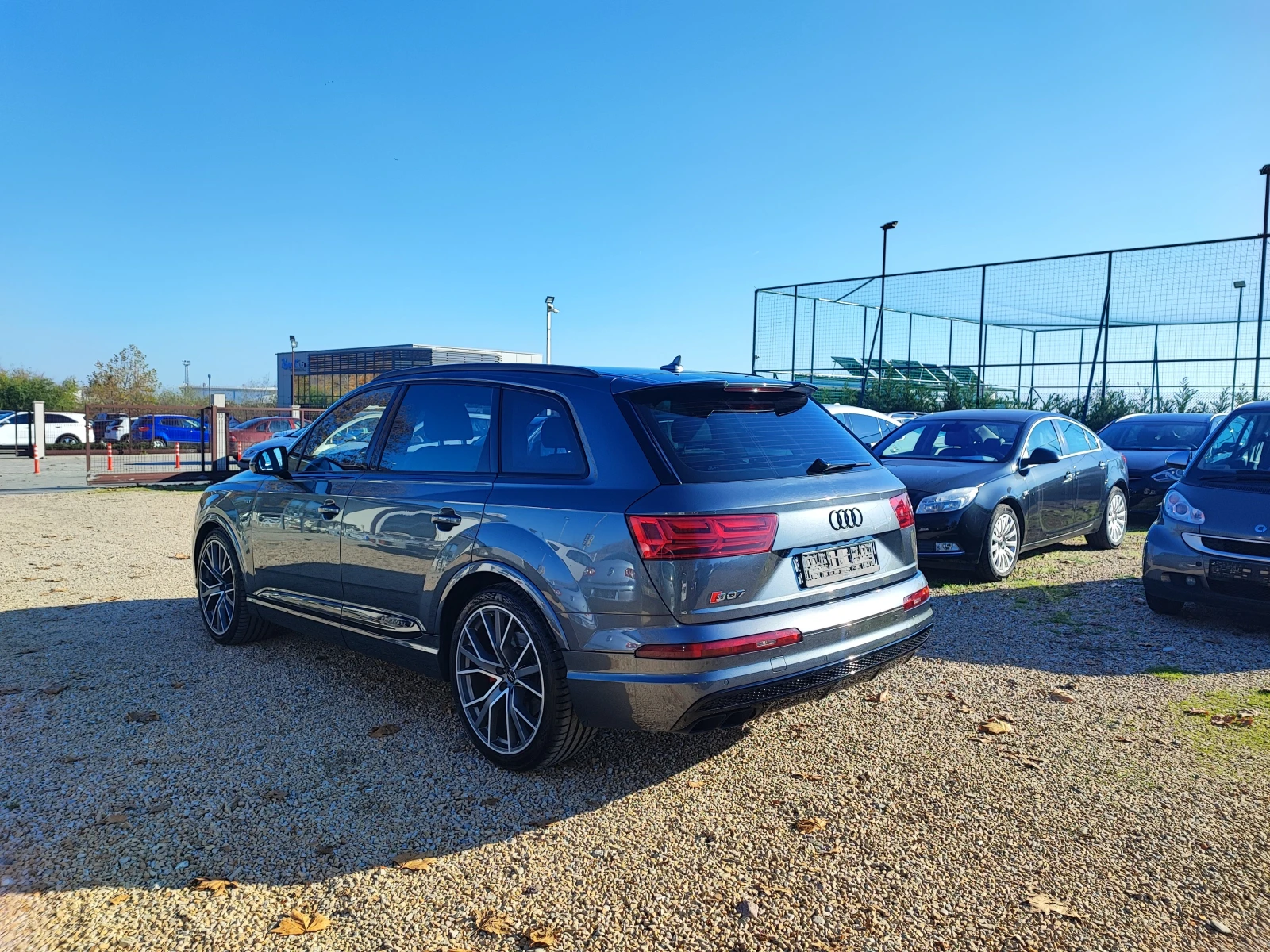 Audi SQ7 4.0TDI-435кс= DIGITAL= SPORT DIFFERENTIAL= BOSE - изображение 8